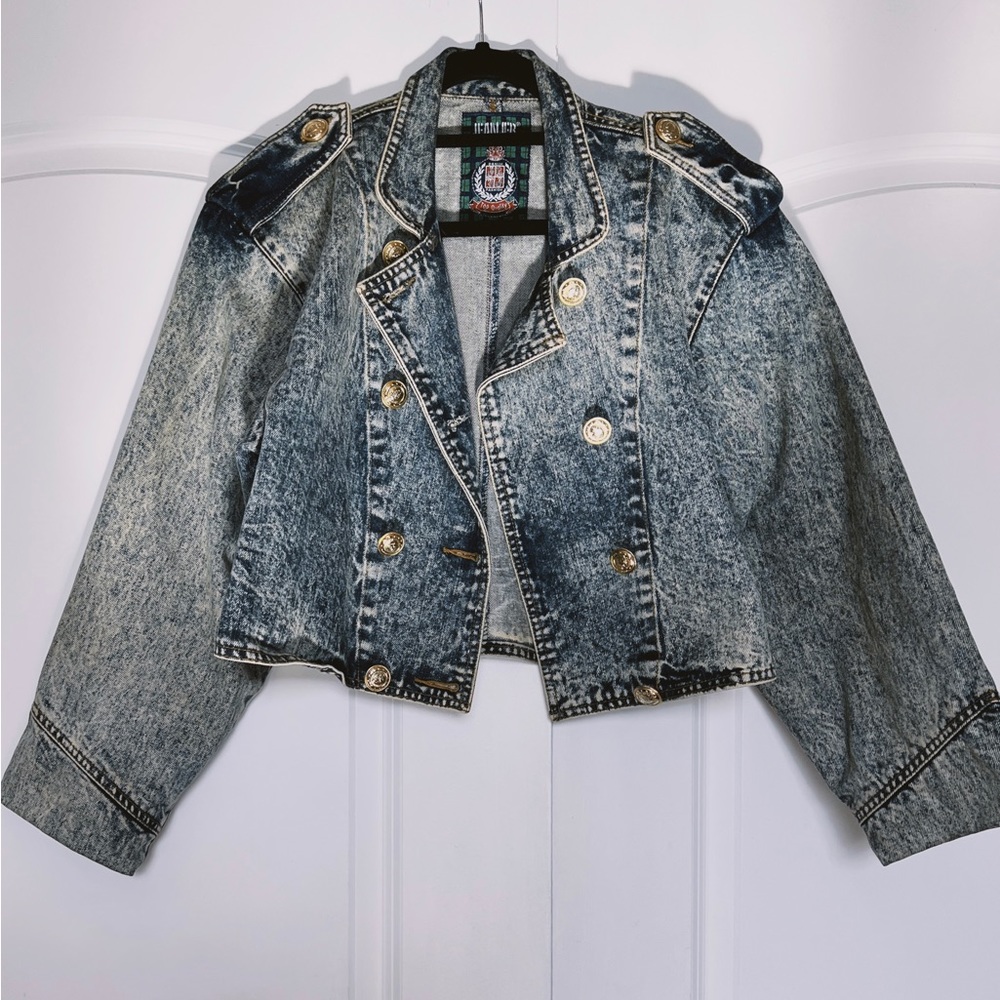 Vintage JEANJER Denim Jacket